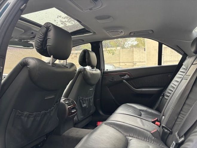 Mercedes Classe S 500 LIMOUSINE BA BLEU de 2000