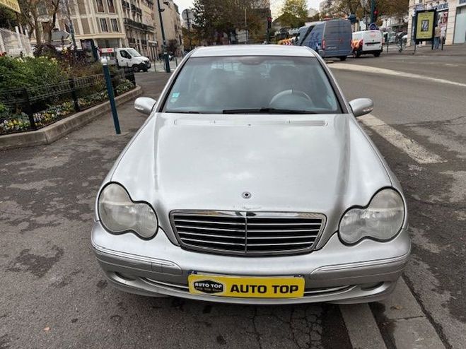 Mercedes Classe C 220 CDI AVANTGARDE BV6 GRIS C de 2001