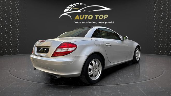 Mercedes Classe SLK 200K BA GRIS C de 2004