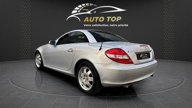 Mercedes Classe SLK 200K BA GRIS C de 2004