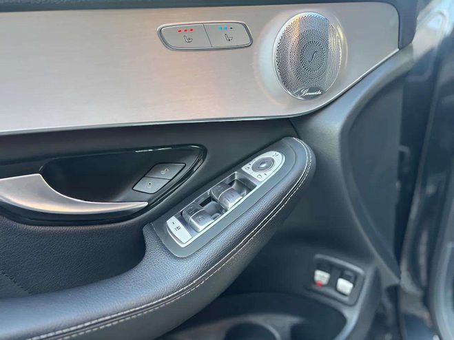 Mercedes GLC 220 D 194CH AMG LINE 4MATIC 9G-TRONIC NOIR de 2021