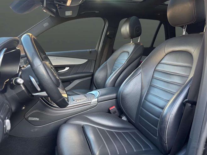 Mercedes GLC 220 D 194CH AMG LINE 4MATIC 9G-TRONIC NOIR de 2021