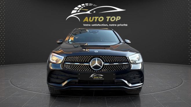 Mercedes GLC 220 D 194CH AMG LINE 4MATIC 9G-TRONIC NOIR de 2021