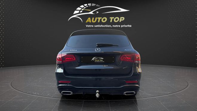 Mercedes GLC 220 D 194CH AMG LINE 4MATIC 9G-TRONIC NOIR de 2021