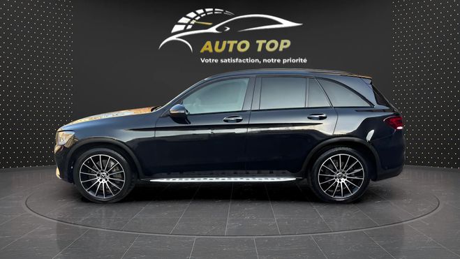 Mercedes GLC 220 D 194CH AMG LINE 4MATIC 9G-TRONIC NOIR de 2021
