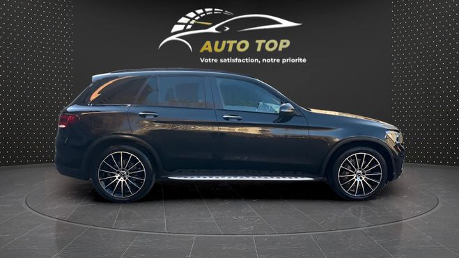 Mercedes GLC 220 D 194CH AMG LINE 4MATIC 9G-TRONIC NOIR de 2021