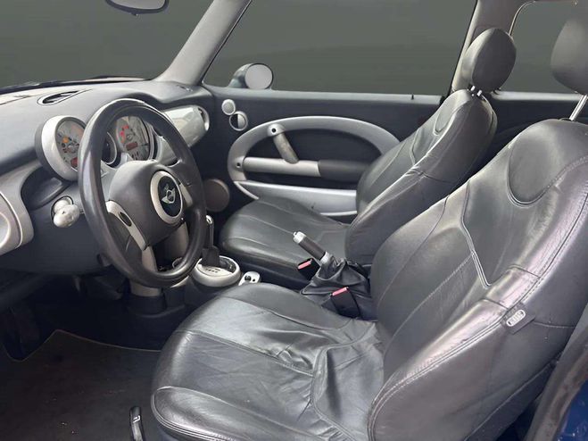 Mini Mini COOPER 115CH CVT BLEU F de 2002