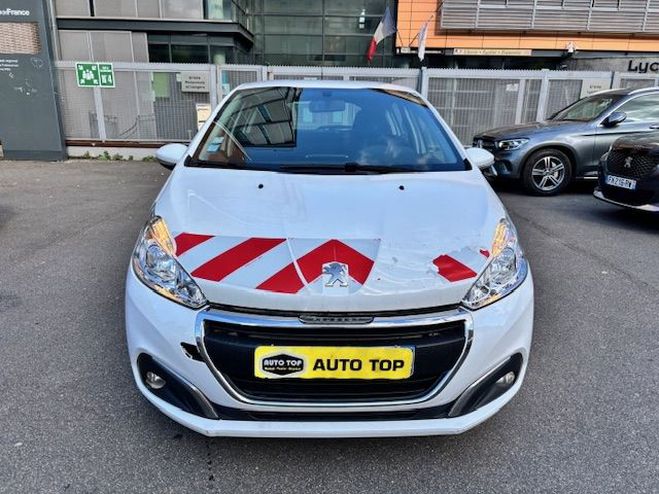 Peugeot 208 1.5 BLUEHDI 100CH S&S ACTIVE 5P EURO6C BLANC de 2019