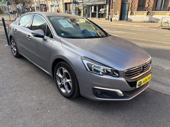 Peugeot 508 2.0 BLUEHDI 150CH FAP ALLURE BUSINESS GRIS de 2017