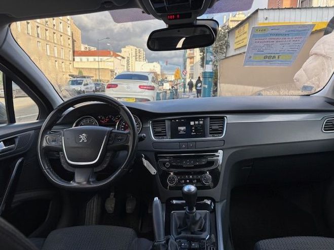 Peugeot 508 2.0 BLUEHDI 150CH FAP ALLURE BUSINESS GRIS de 2017