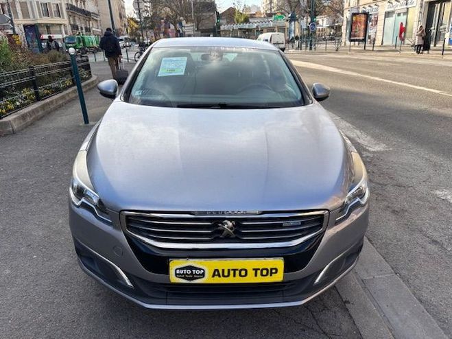 Peugeot 508 2.0 BLUEHDI 150CH FAP ALLURE BUSINESS GRIS de 2017