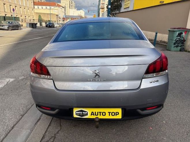 Peugeot 508 2.0 BLUEHDI 150CH FAP ALLURE BUSINESS GRIS de 2017