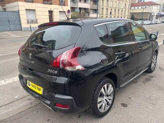 Peugeot 3008 1.6 E-HDI115 FAP FELINE ETG6 NOIR de 2014