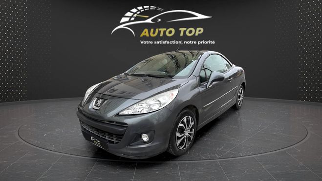 Peugeot 207 1.6 VTI 16V SPORT GRIS F de 2013