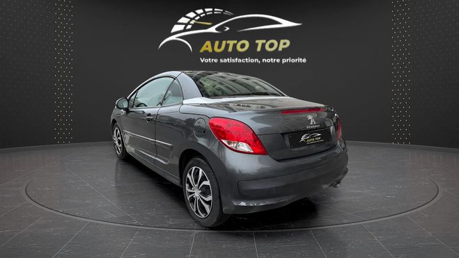 Peugeot 207 1.6 VTI 16V SPORT GRIS F de 2013