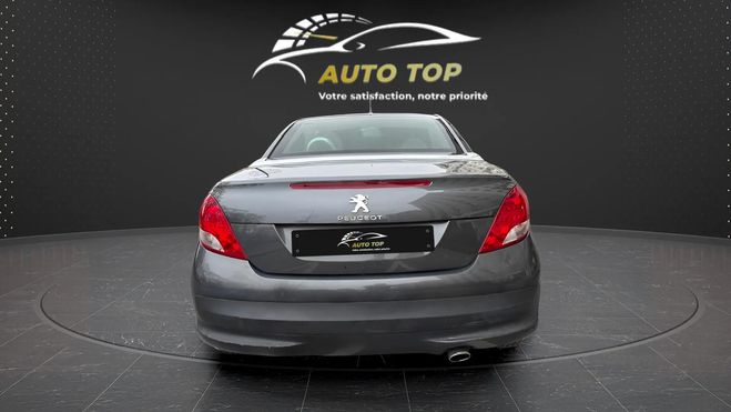 Peugeot 207 1.6 VTI 16V SPORT GRIS F de 2013