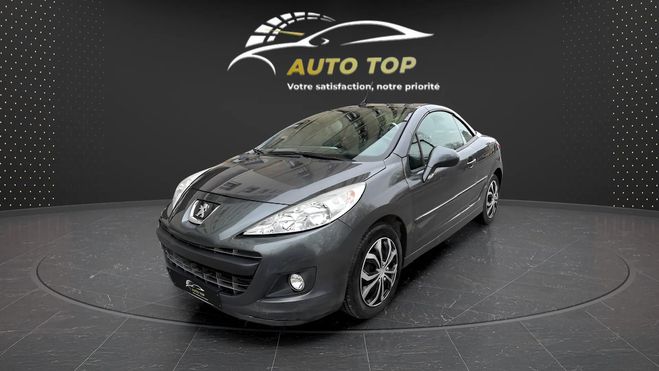 Peugeot 207 1.6 HDI110 SPORT FAP GRIS F de 2008