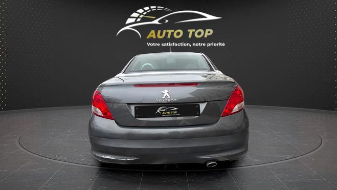 Peugeot 207 1.6 HDI110 SPORT FAP GRIS F de 2008