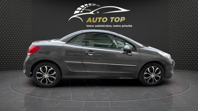 Peugeot 207 1.6 HDI110 SPORT FAP GRIS F de 2008