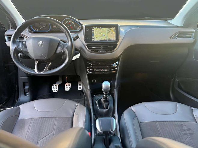 Peugeot 2008 1.6 BLUEHDI 120CH FAP FELINE TITANE NOIR de 2015