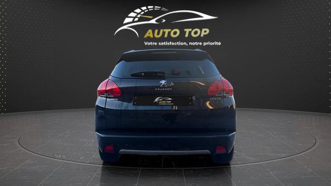 Peugeot 2008 1.6 BLUEHDI 120CH FAP FELINE TITANE NOIR de 2015