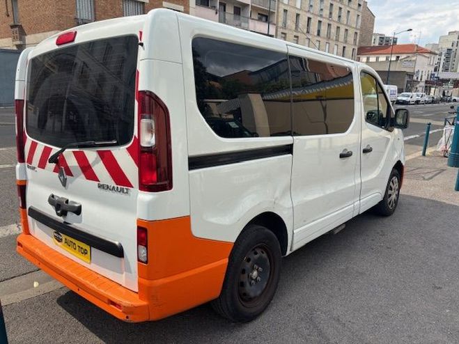 Renault Trafic L1H1 1000 1.6 DCI 120CH CONFORT EURO6 BLANC de 2017