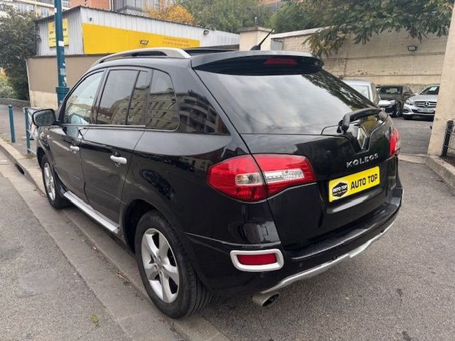 Renault Koleos 2.0 DCI 175CH FAP PRIVILEGE 4X4 NOIR de 2008