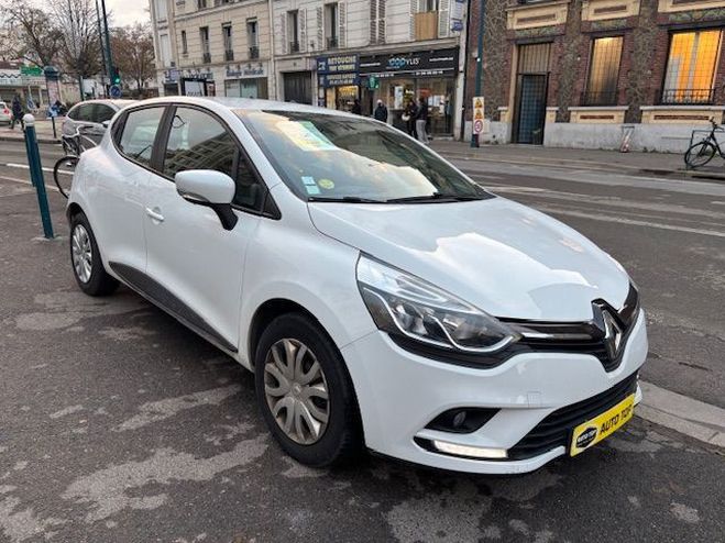 Renault Clio 1.5 DCI 75CH ENERGY AIR MEDIANAV BLANC de 2017