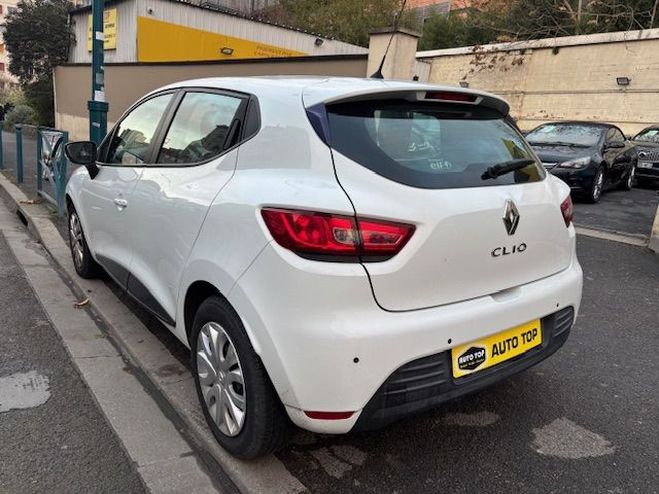 Renault Clio 1.5 DCI 75CH ENERGY AIR MEDIANAV BLANC de 2017
