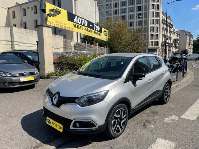 Renault Captur 1.5 DCI 90CH STOP&START ENERGY BUSINESS  GRIS C de 2016