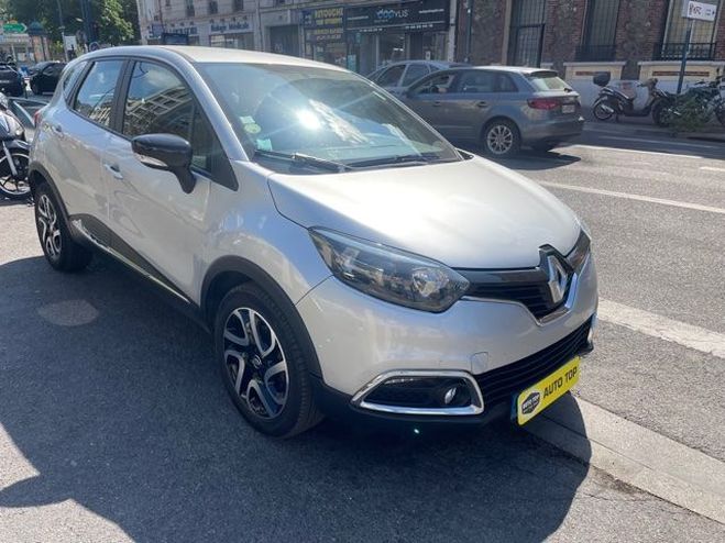 Renault Captur 1.5 DCI 90CH STOP&START ENERGY BUSINESS  GRIS C de 2016