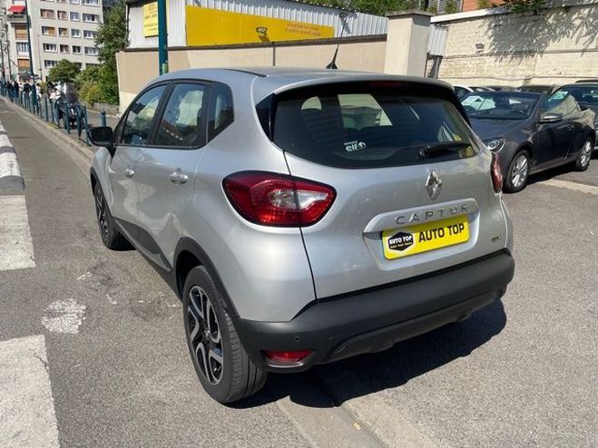 Renault Captur 1.5 DCI 90CH STOP&START ENERGY BUSINESS  GRIS C de 2016