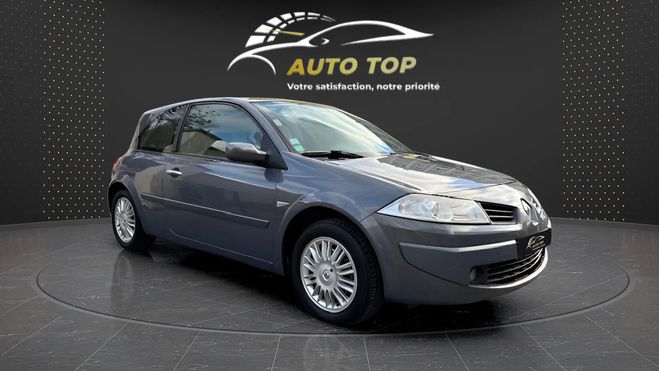 Renault Megane 2.0T 165CH PRIVILEGE GRIS F de 2007