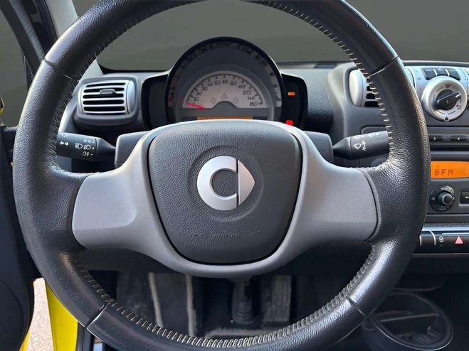 Smart Fortwo 71CH MHD PASSION SOFTOUCH JAUNE de 2010