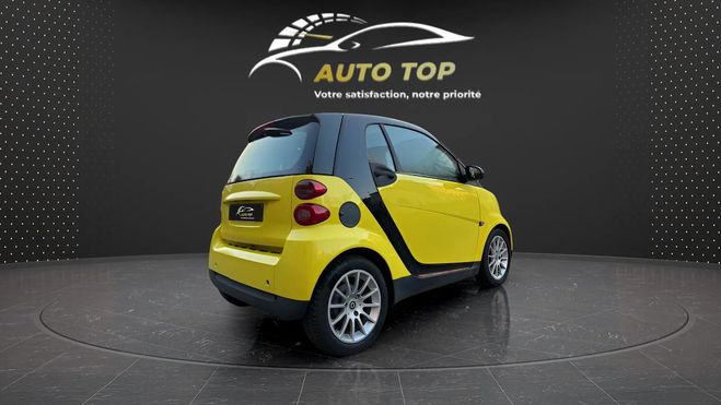 Smart Fortwo 71CH MHD PASSION SOFTOUCH JAUNE de 2010