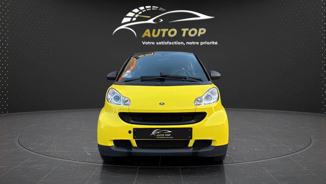 Smart Fortwo 71CH MHD PASSION SOFTOUCH JAUNE de 2010