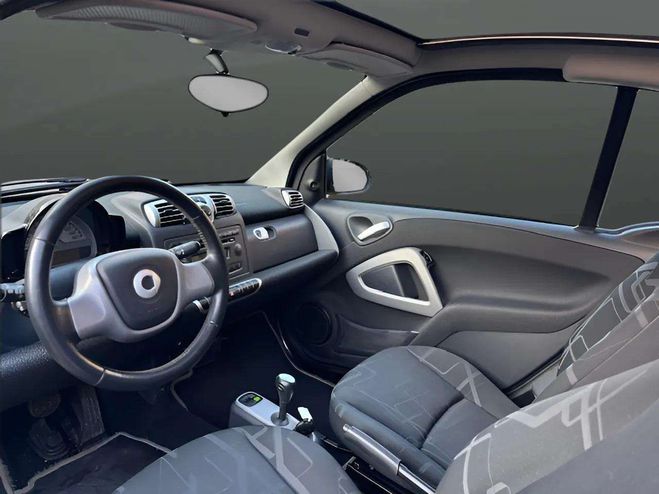 Smart Fortwo 71CH MHD PASSION SOFTOUCH JAUNE de 2010