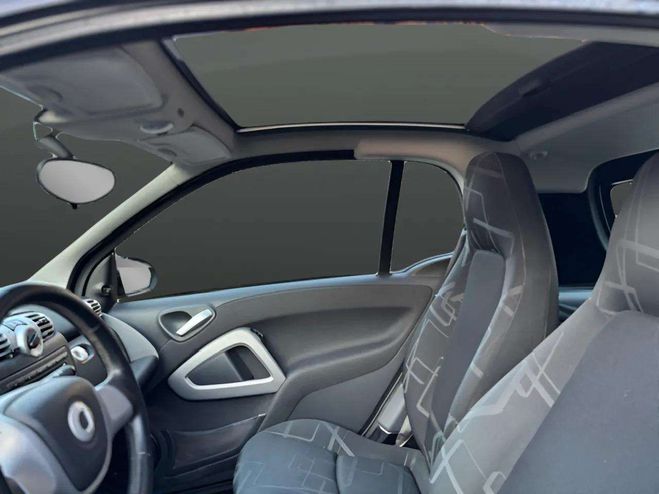 Smart Fortwo 71CH MHD PASSION SOFTOUCH JAUNE de 2010