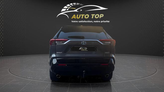 Toyota RAV 4 2.5 HYBRIDE RECHARGEABLE 306CH COLLECTIO GRIS de 2021