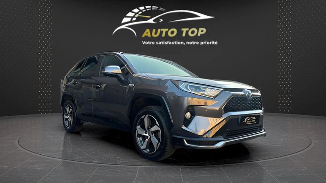 Toyota RAV 4 2.5 HYBRIDE RECHARGEABLE 306CH COLLECTIO GRIS de 2021