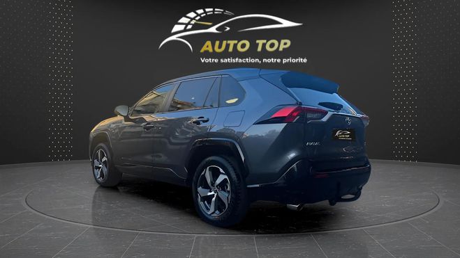 Toyota RAV 4 2.5 HYBRIDE RECHARGEABLE 306CH COLLECTIO GRIS de 2021