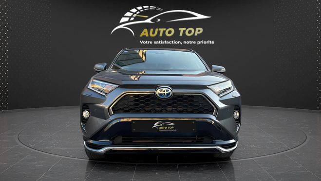 Toyota RAV 4 2.5 HYBRIDE RECHARGEABLE 306CH COLLECTIO GRIS de 2021