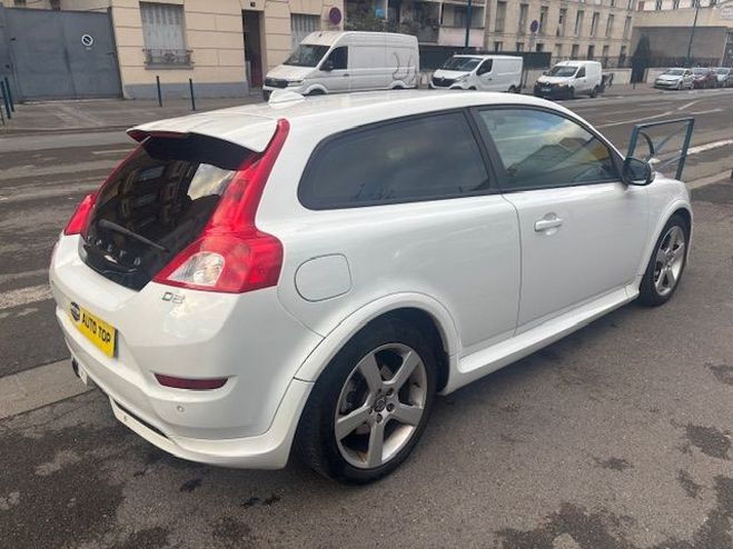 Volvo C30 1.6 D 110CH R-DESIGN BLANC de 2010