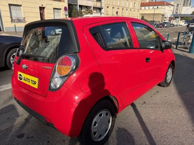 Chevrolet Spark 1.0 16V 5P ROUGE de 2010