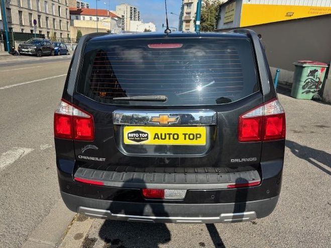 Chevrolet Orlando 2.0 VCDI163 LTZ NOIR de 2011