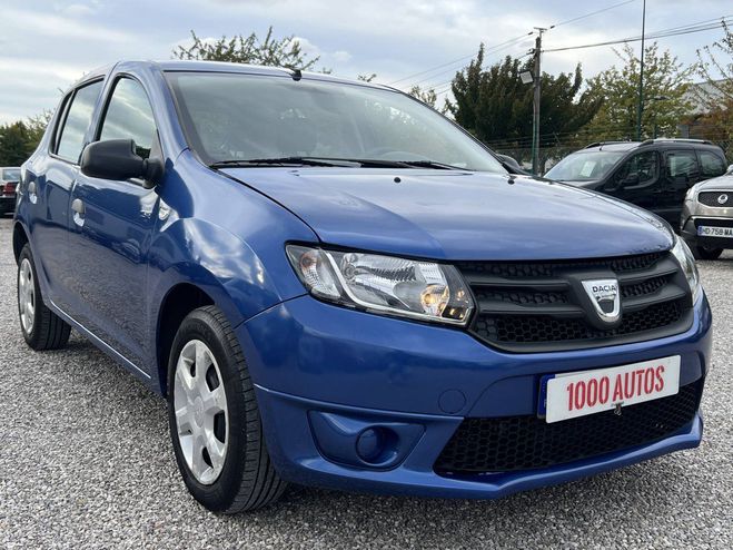 Dacia Sandero II (B52) 1.2 16v 75ch Ambiance BLEU de 2013