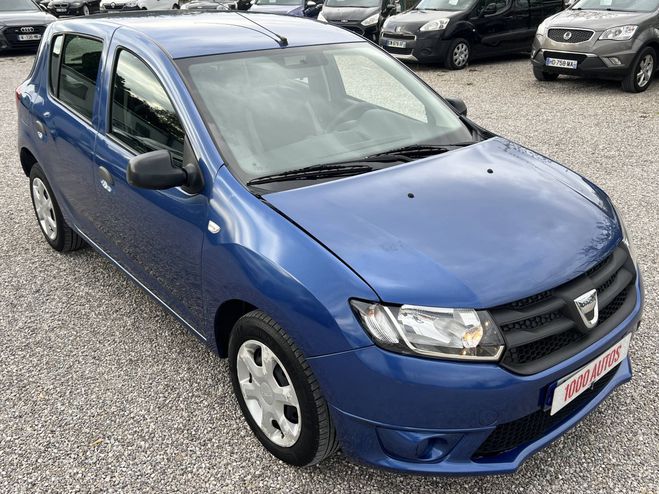 Dacia Sandero II (B52) 1.2 16v 75ch Ambiance BLEU de 2013
