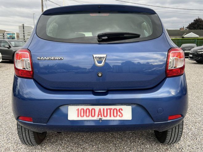 Dacia Sandero II (B52) 1.2 16v 75ch Ambiance BLEU de 2013