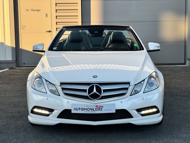 Mercedes Classe E 250 CGI 7G-TRONIC Cabriolet Pack AMG Blanc de 2012