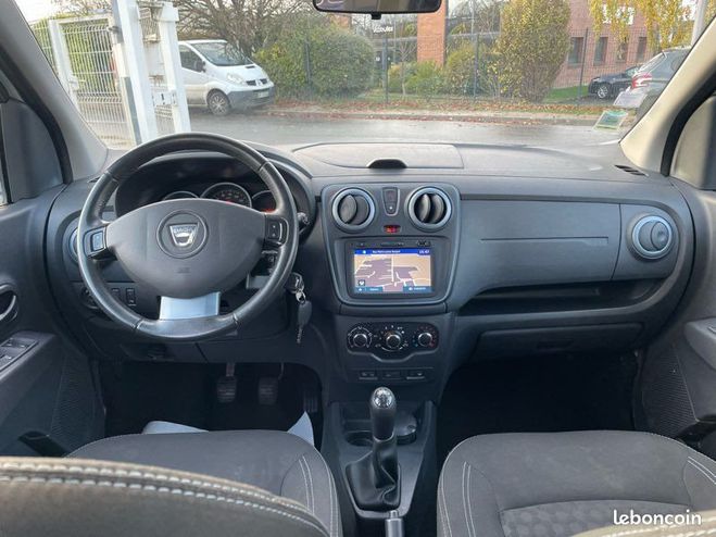 Dacia Lodgy 115 STEPWAY 7 places Blanc de 2016